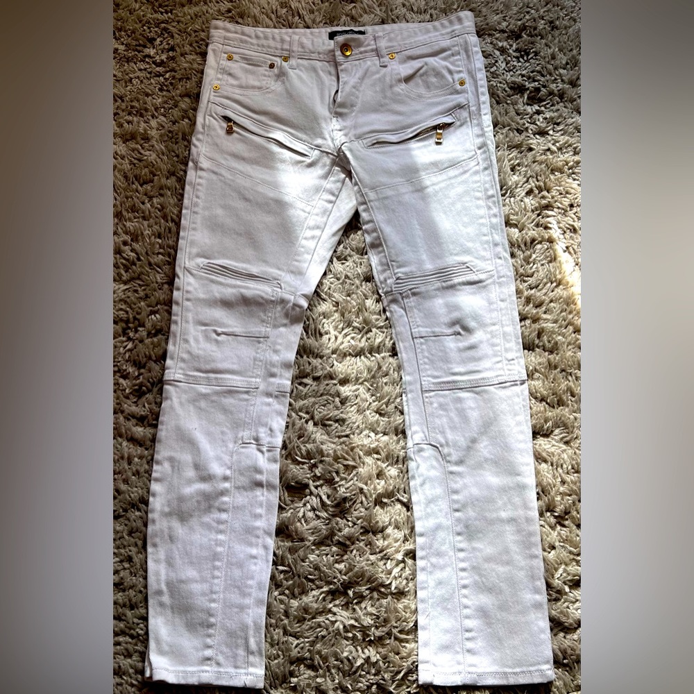 8IGHTH DSTRKT Men’s Skinny Jean 34W x 32L